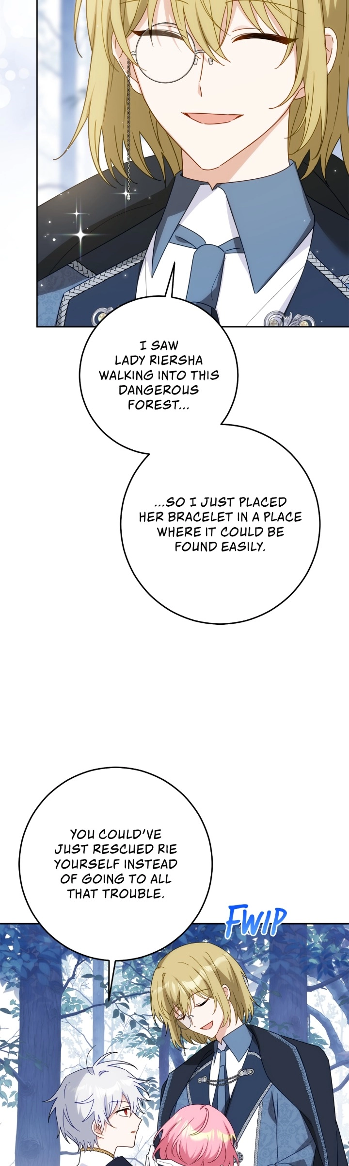 The Family’s Youngest Is This Household’s Savior Chapter 3 Page 19