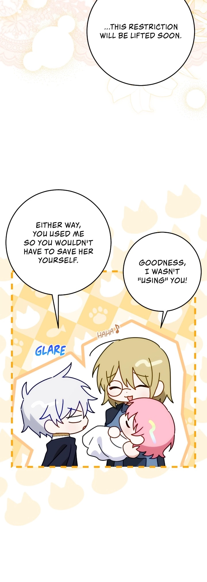 The Family’s Youngest Is This Household’s Savior Chapter 3 Page 22