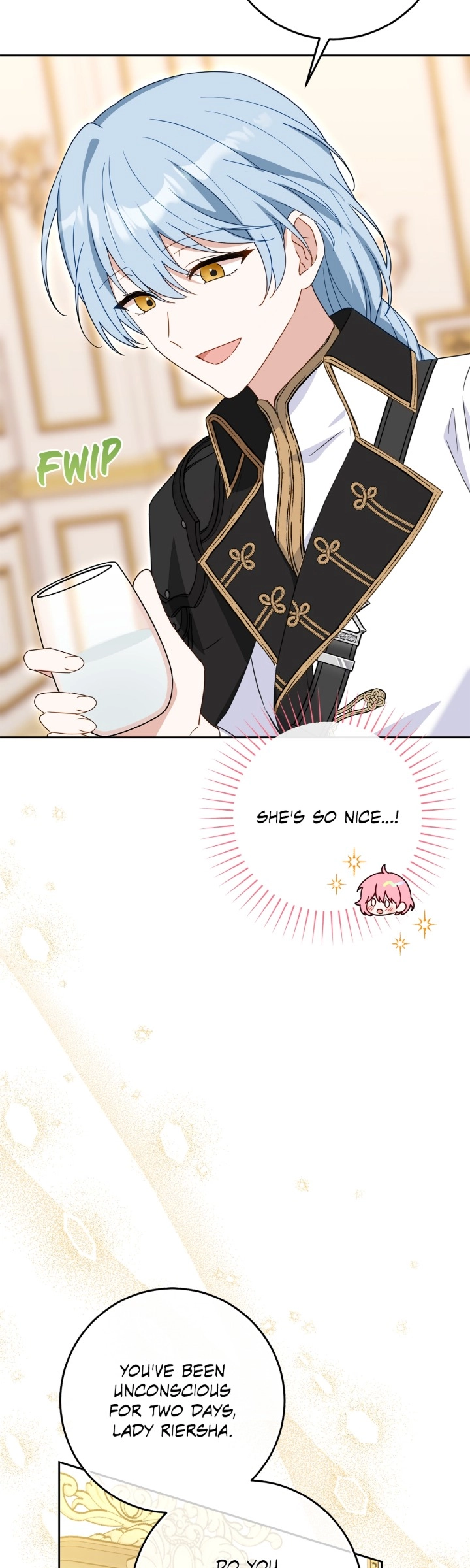 The Family’s Youngest Is This Household’s Savior Chapter 3 Page 34