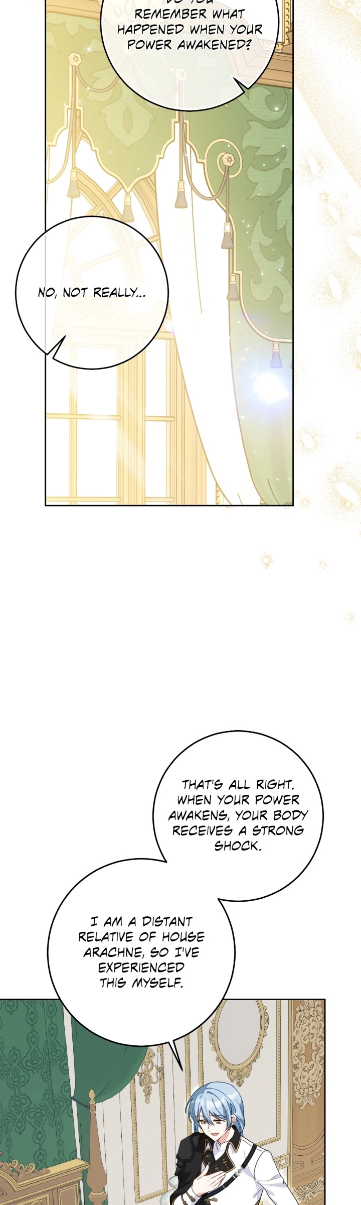 The Family’s Youngest Is This Household’s Savior Chapter 3 Page 35