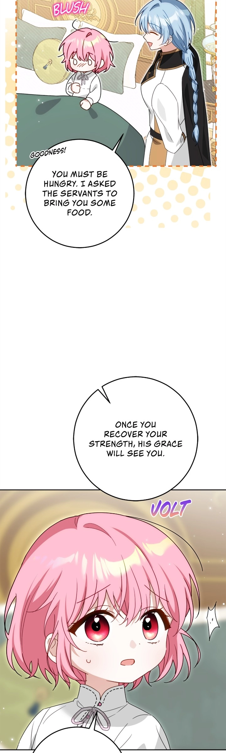 The Family’s Youngest Is This Household’s Savior Chapter 3 Page 45