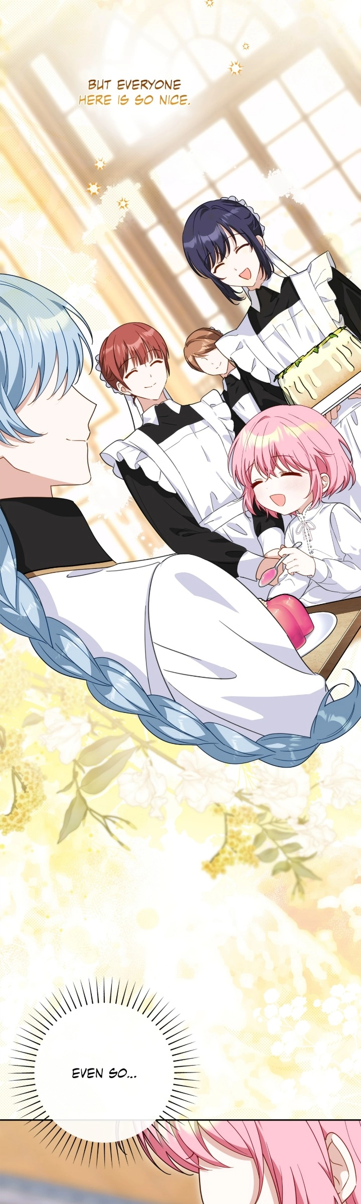 The Family’s Youngest Is This Household’s Savior Chapter 3 Page 56