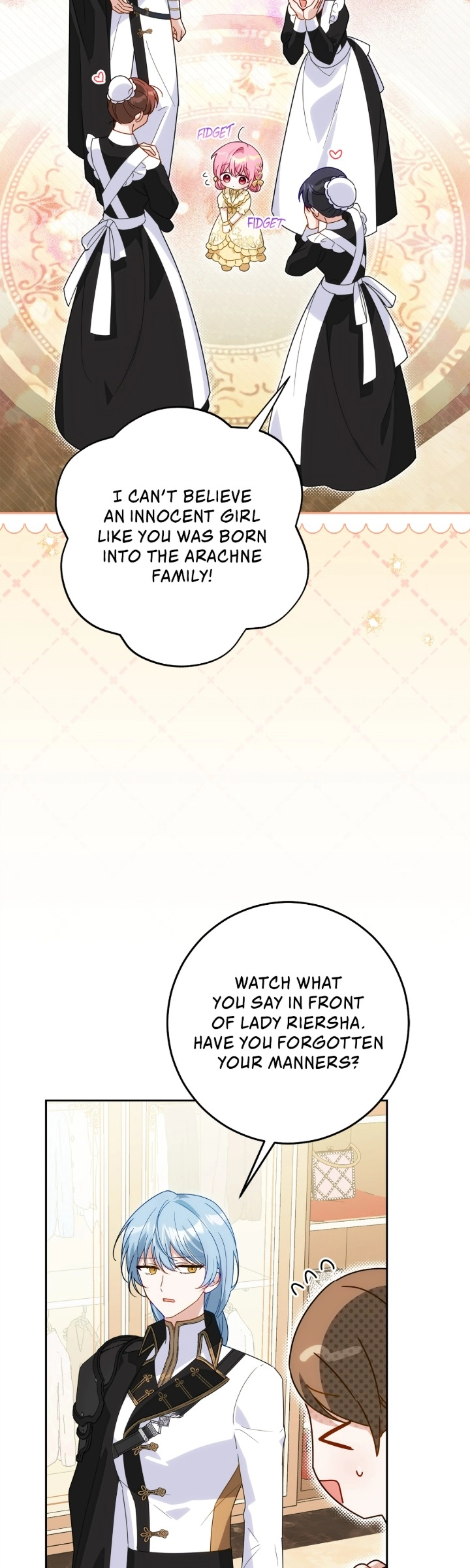 The Family’s Youngest Is This Household’s Savior Chapter 3 Page 63