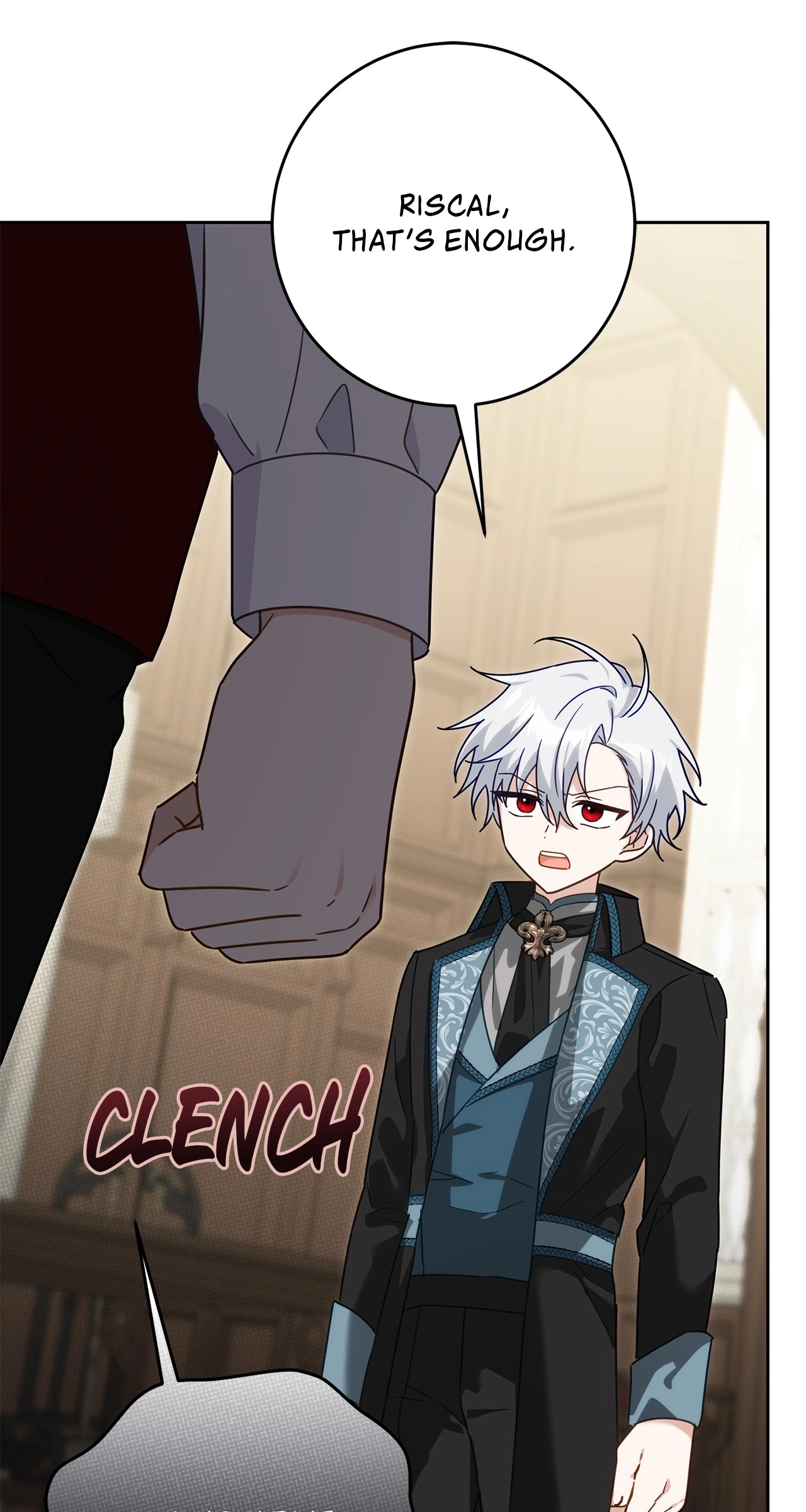 The Family’s Youngest Is This Household’s Savior Chapter 6 Page 21