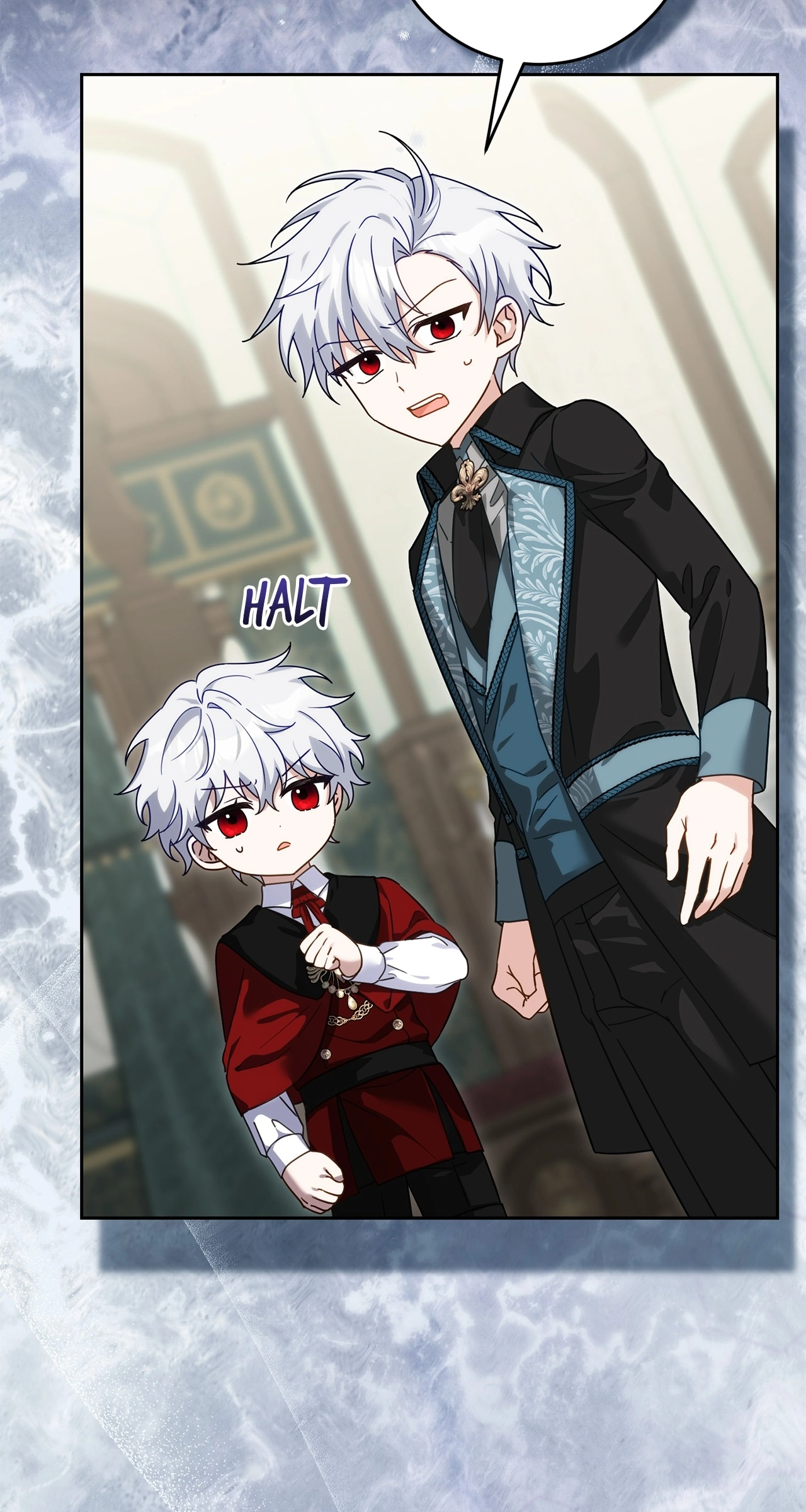 The Family’s Youngest Is This Household’s Savior Chapter 6 Page 28