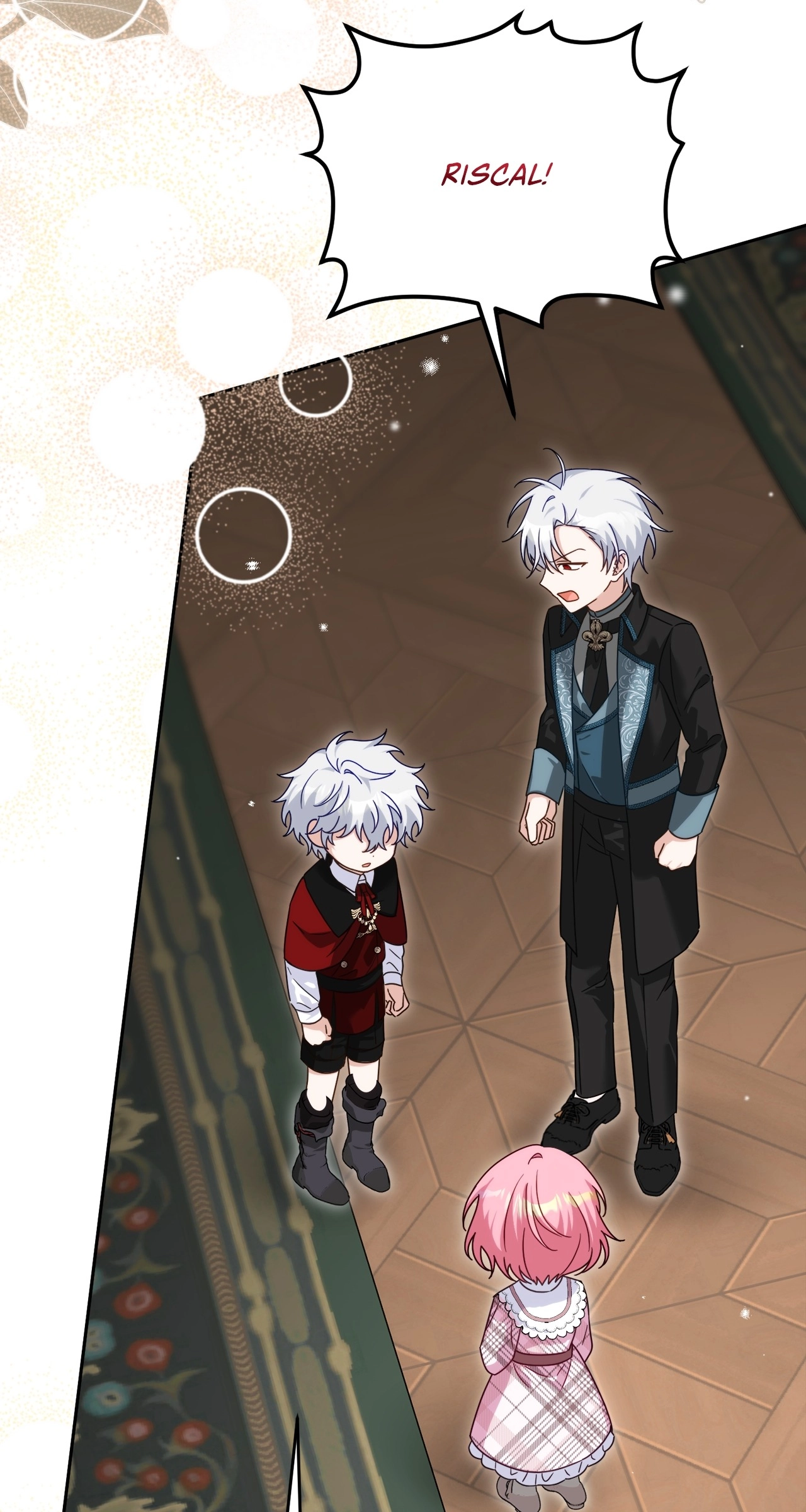 The Family’s Youngest Is This Household’s Savior Chapter 6 Page 44