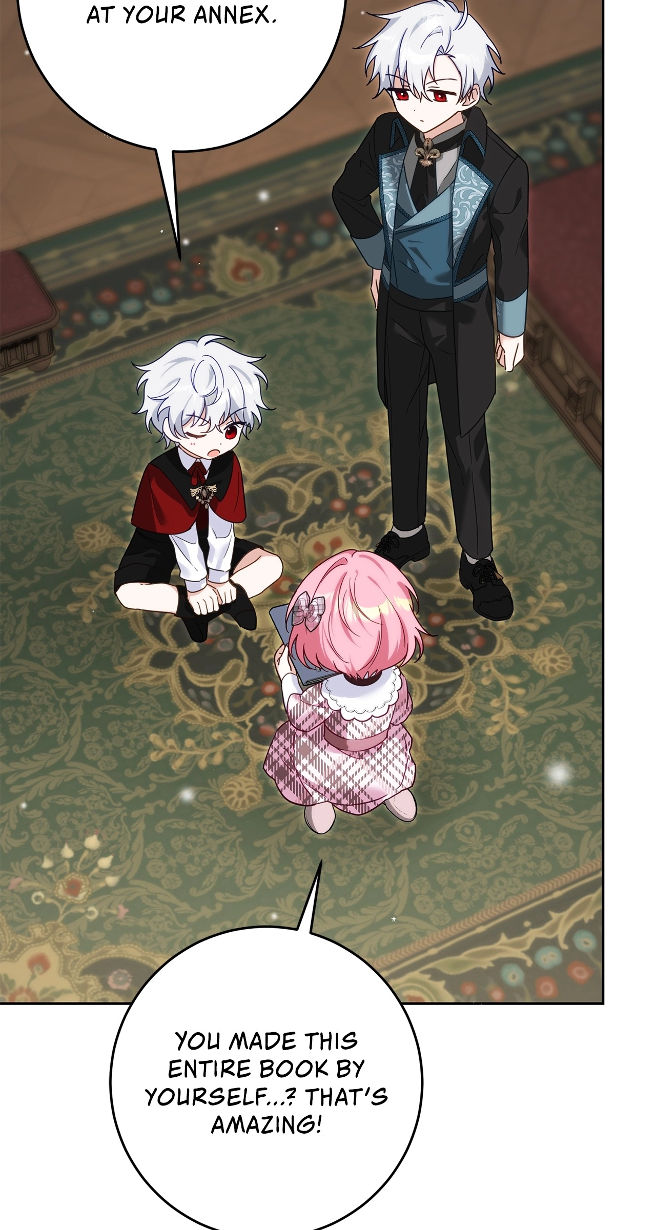 The Family’s Youngest Is This Household’s Savior Chapter 6 Page 76