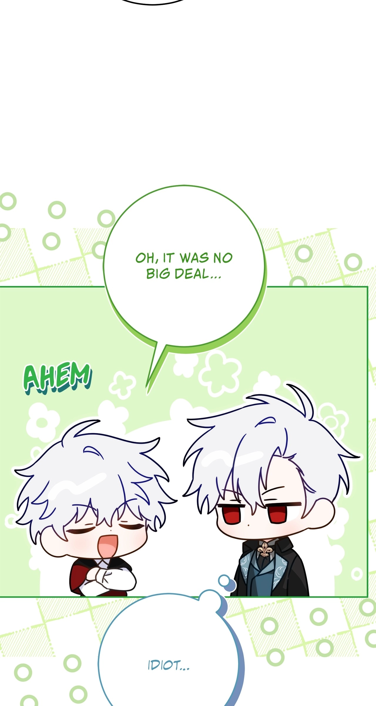 The Family’s Youngest Is This Household’s Savior Chapter 6 Page 77