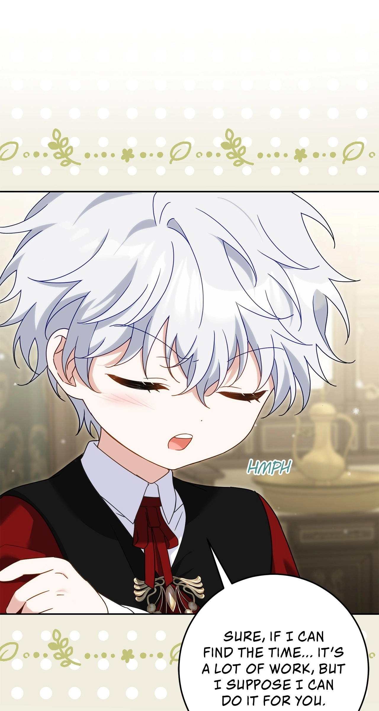 The Family’s Youngest Is This Household’s Savior Chapter 6 Page 82