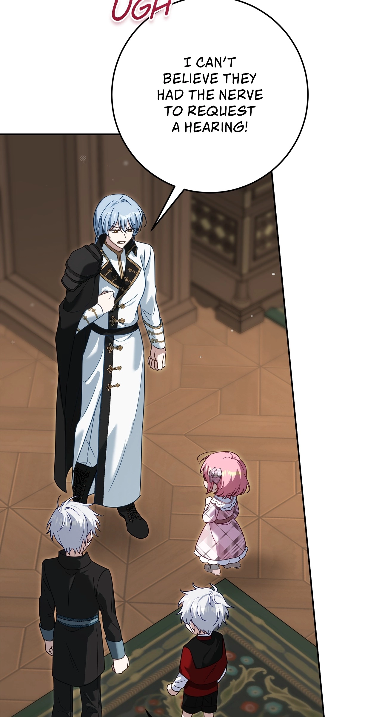 The Family’s Youngest Is This Household’s Savior Chapter 6 Page 90