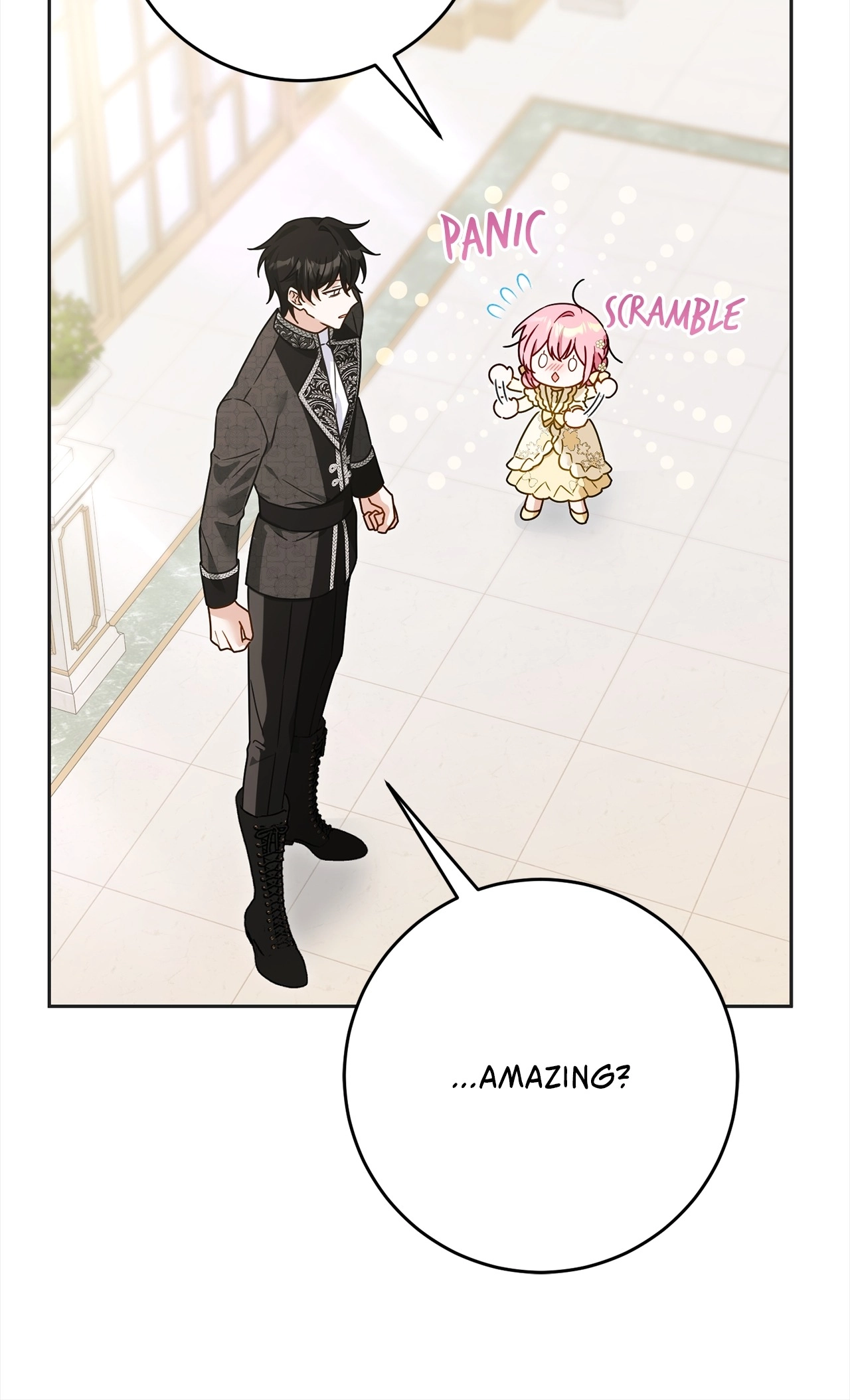 The Family’s Youngest Is This Household’s Savior Chapter 4 Page 9