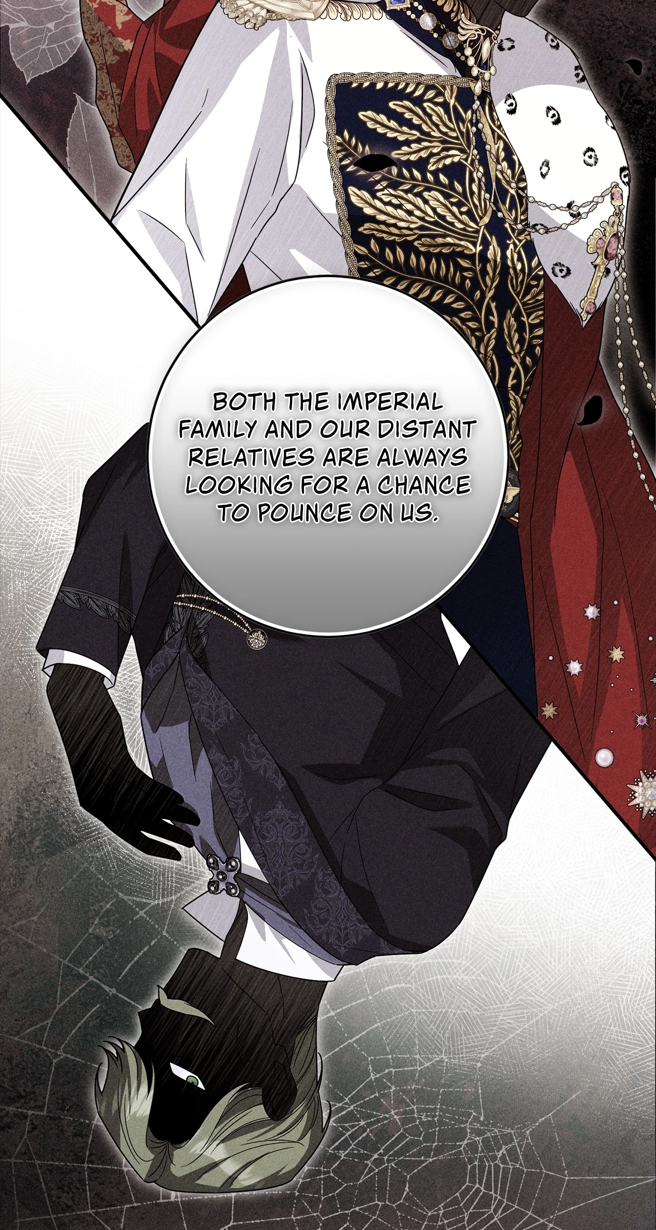 The Family’s Youngest Is This Household’s Savior Chapter 4 Page 92