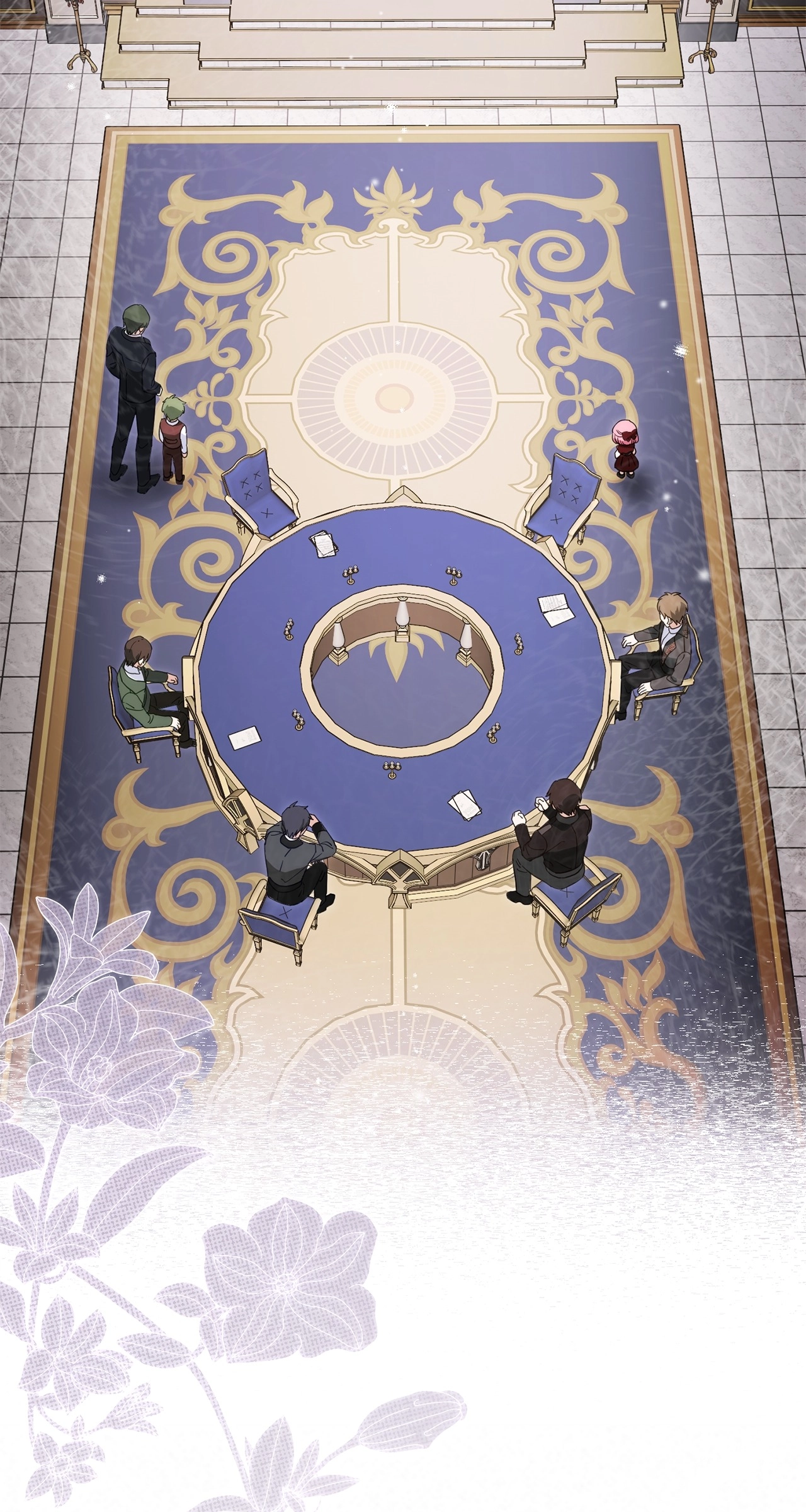 The Family’s Youngest Is This Household’s Savior Chapter 7 Page 25