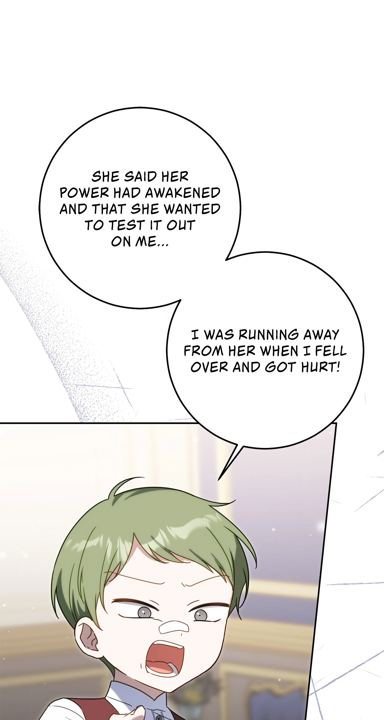 The Family’s Youngest Is This Household’s Savior Chapter 7 Page 45