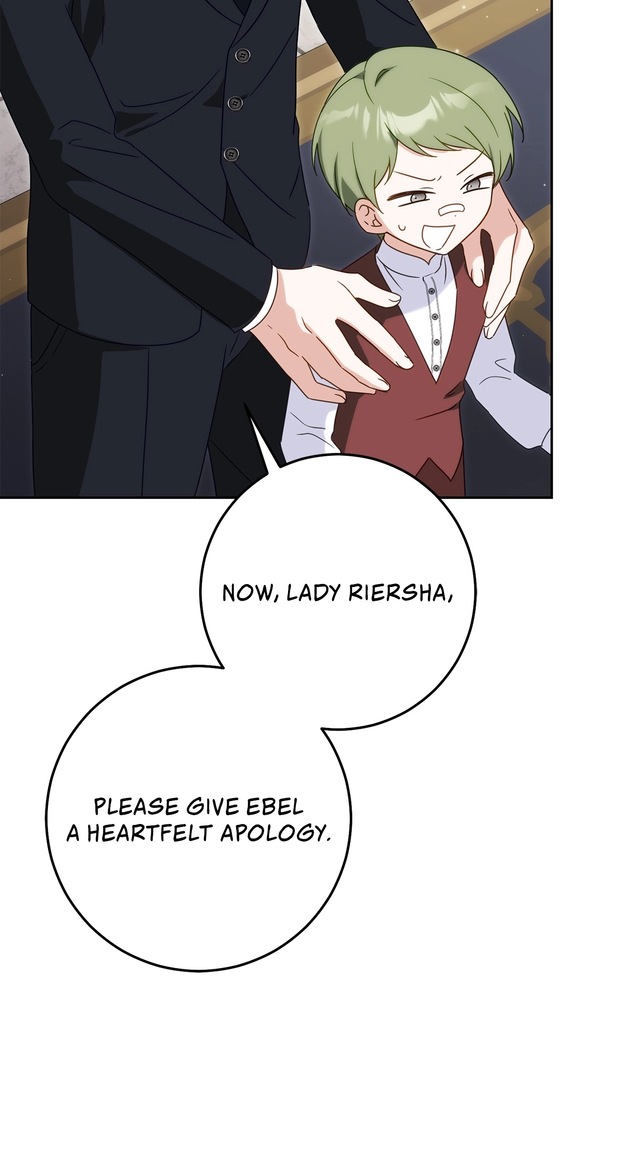 The Family’s Youngest Is This Household’s Savior Chapter 7 Page 50