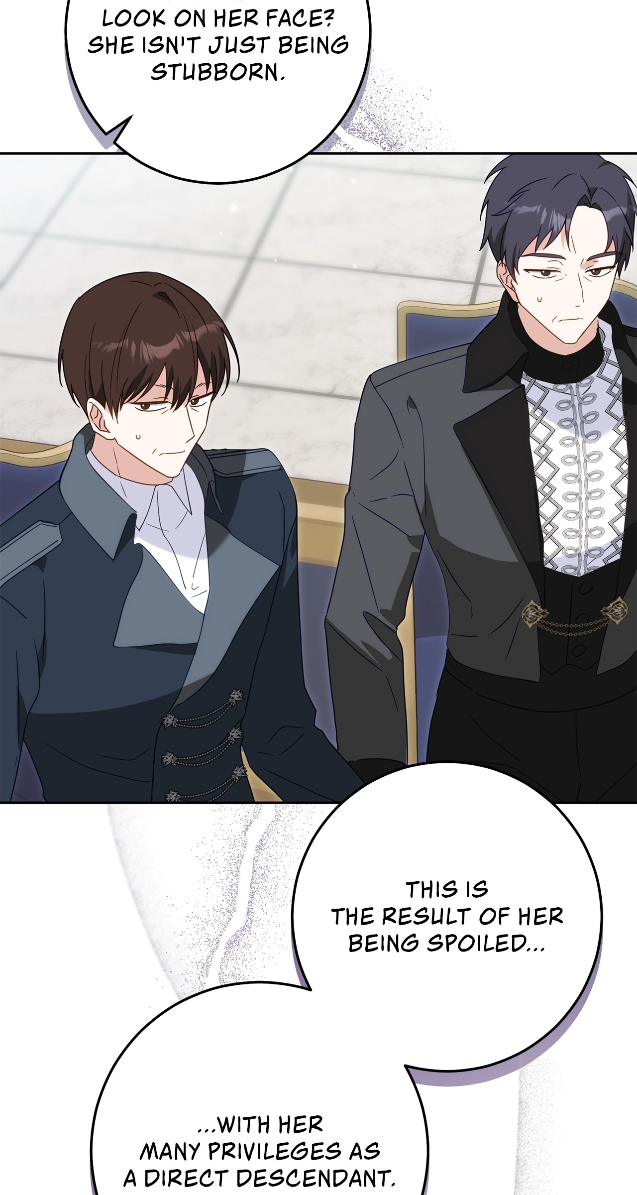 The Family’s Youngest Is This Household’s Savior Chapter 7 Page 56