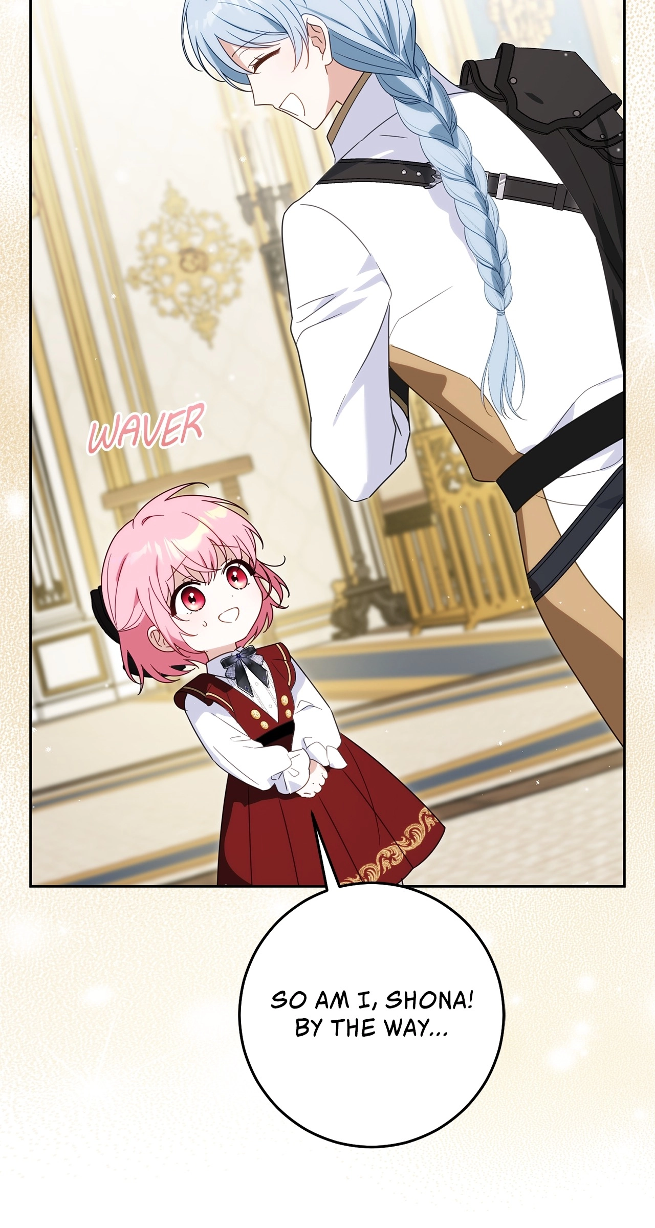 The Family’s Youngest Is This Household’s Savior Chapter 7 Page 97