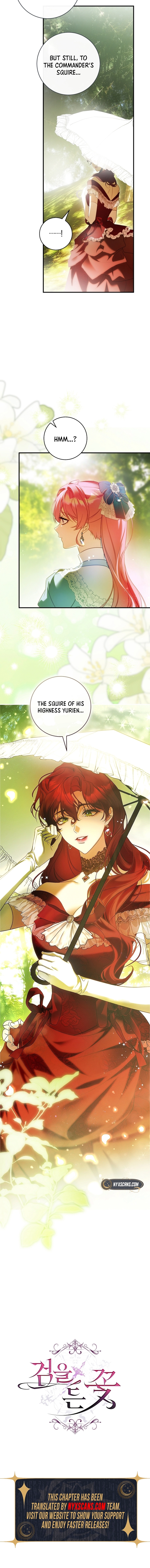 The Flower Who Bears The Sword Chapter 35 Page 13