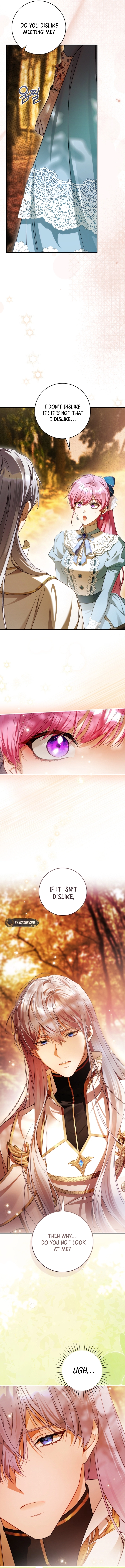 The Flower Who Bears The Sword Chapter 37 Page 10