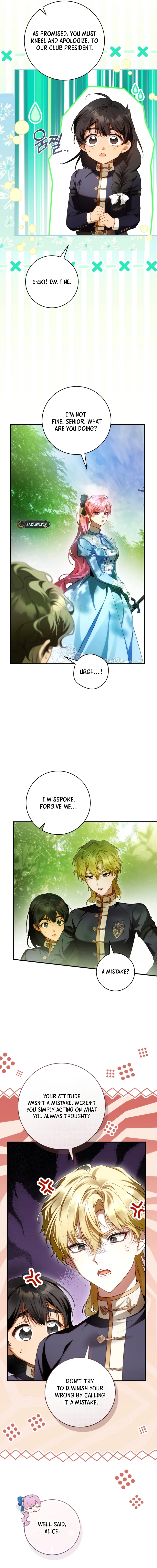 The Flower Who Bears The Sword Chapter 36 Page 12