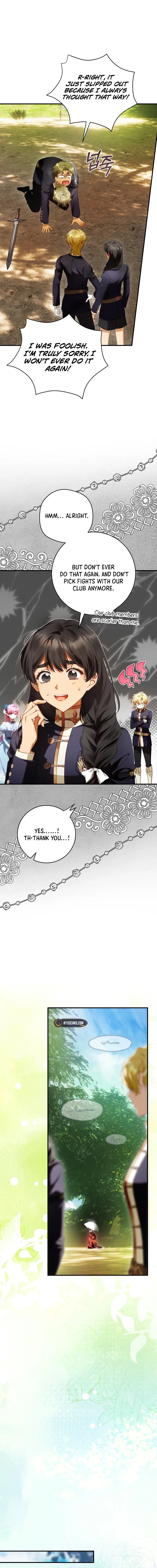 The Flower Who Bears The Sword Chapter 36 Page 13