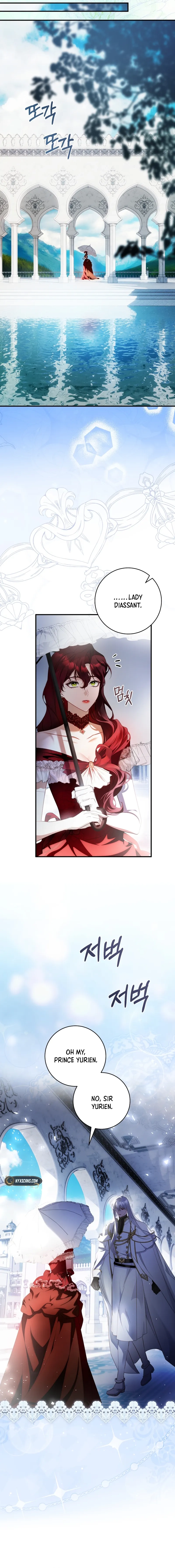 The Flower Who Bears The Sword Chapter 36 Page 14