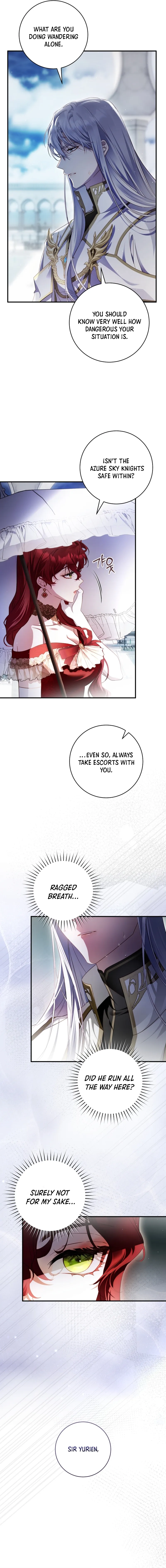 The Flower Who Bears The Sword Chapter 36 Page 15