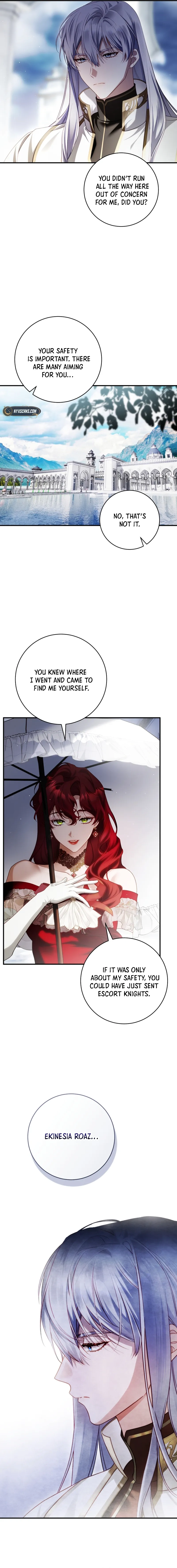 The Flower Who Bears The Sword Chapter 36 Page 16