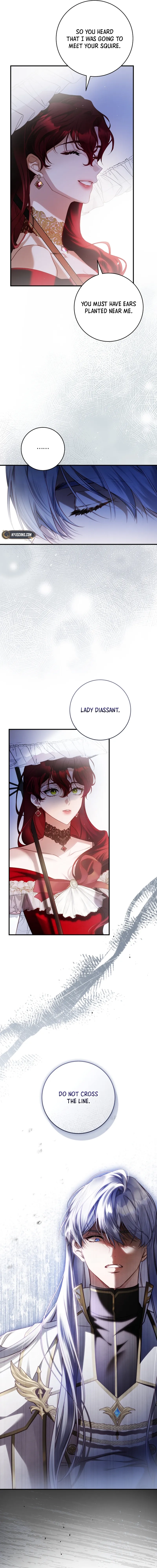 The Flower Who Bears The Sword Chapter 36 Page 17