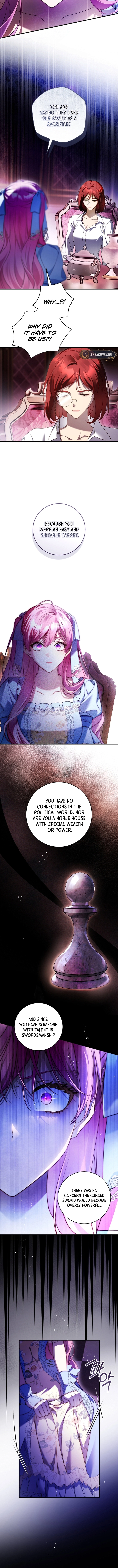 The Flower Who Bears The Sword Chapter 32 Page 8