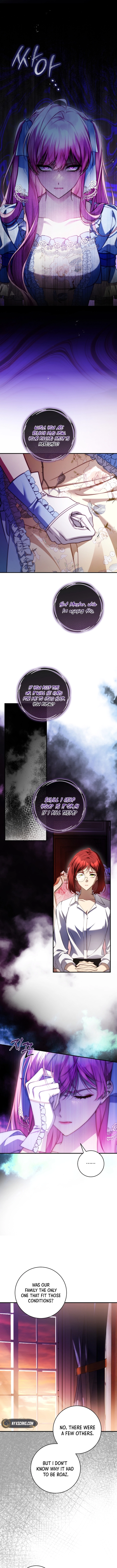 The Flower Who Bears The Sword Chapter 32 Page 9