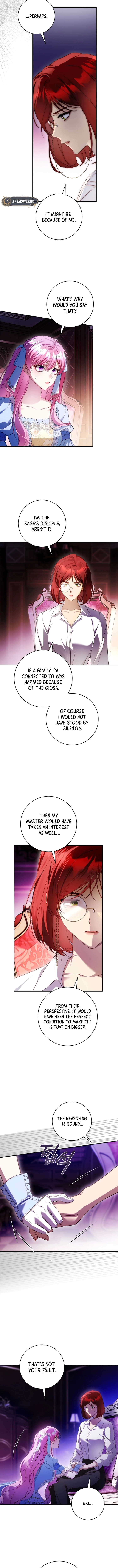 The Flower Who Bears The Sword Chapter 32 Page 10