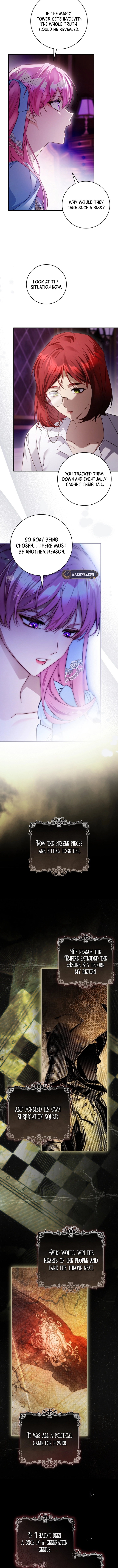 The Flower Who Bears The Sword Chapter 32 Page 11