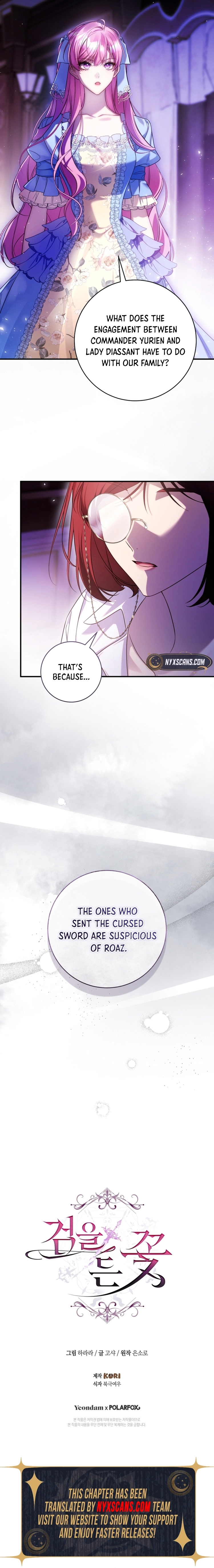 The Flower Who Bears The Sword Chapter 32 Page 13