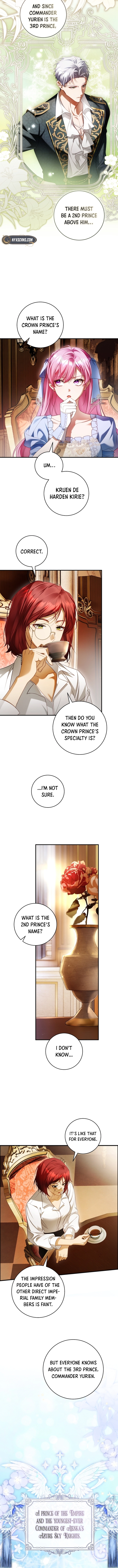 The Flower Who Bears The Sword Chapter 31 Page 7