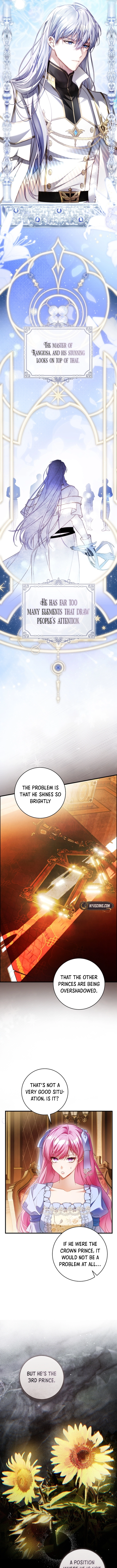 The Flower Who Bears The Sword Chapter 31 Page 8