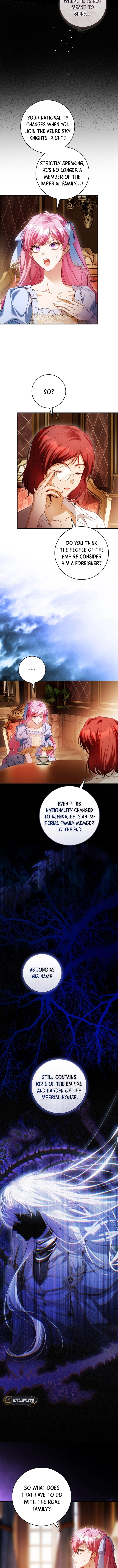 The Flower Who Bears The Sword Chapter 31 Page 9