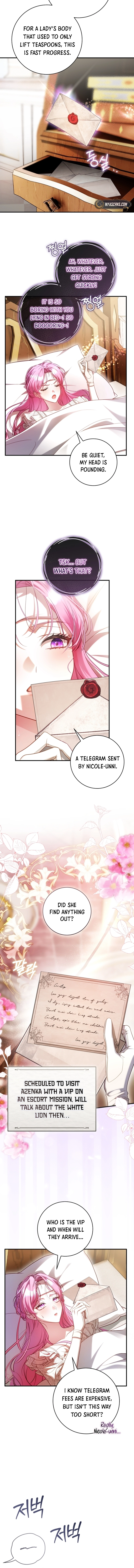 The Flower Who Bears The Sword Chapter 28 Page 9