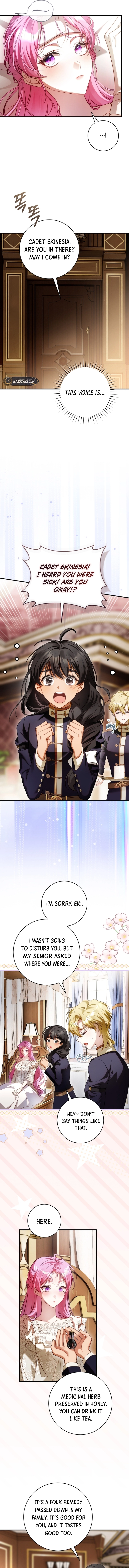 The Flower Who Bears The Sword Chapter 28 Page 10