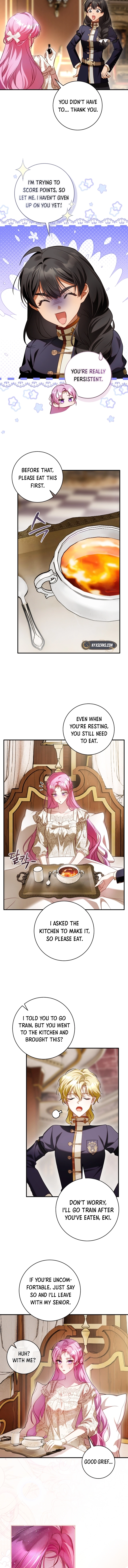 The Flower Who Bears The Sword Chapter 28 Page 11