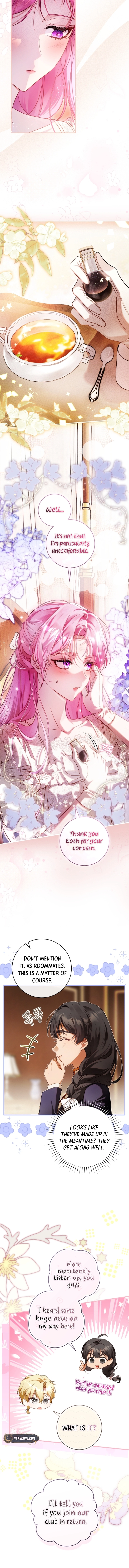 The Flower Who Bears The Sword Chapter 28 Page 12