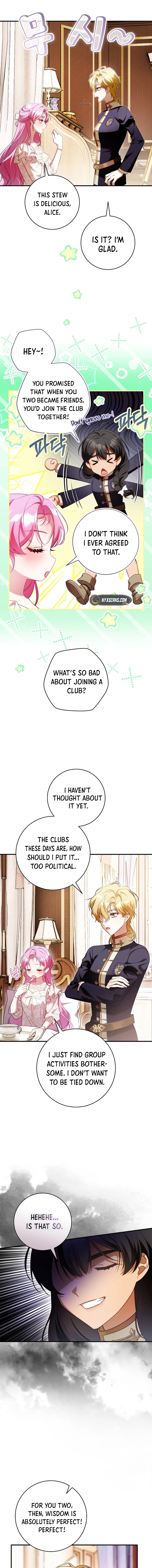 The Flower Who Bears The Sword Chapter 28 Page 13