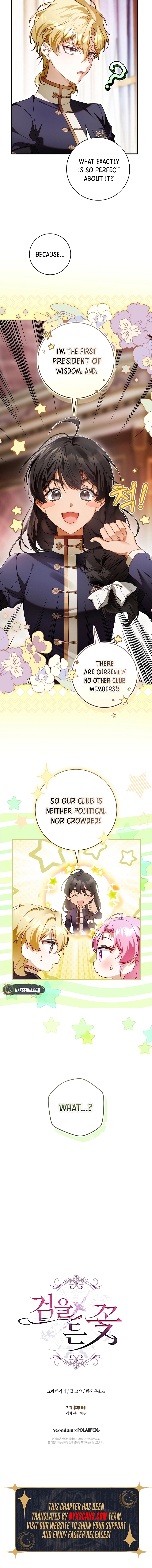 The Flower Who Bears The Sword Chapter 28 Page 14