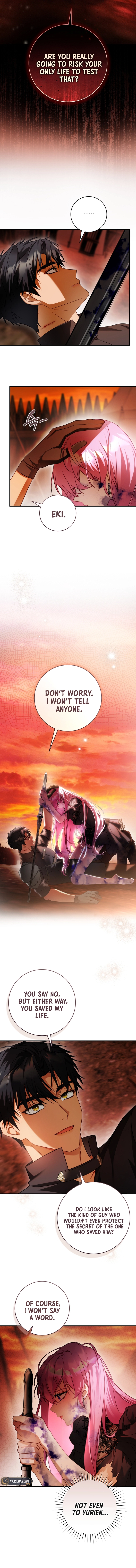 The Flower Who Bears The Sword Chapter 26 Page 8