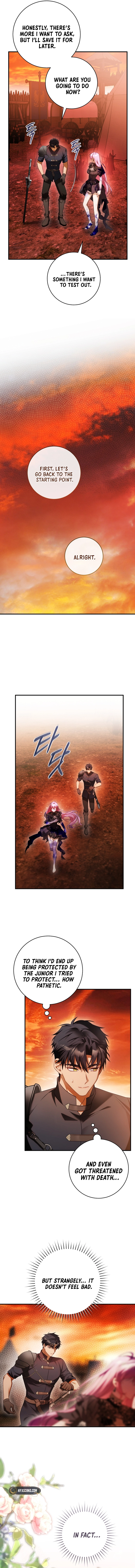 The Flower Who Bears The Sword Chapter 26 Page 10