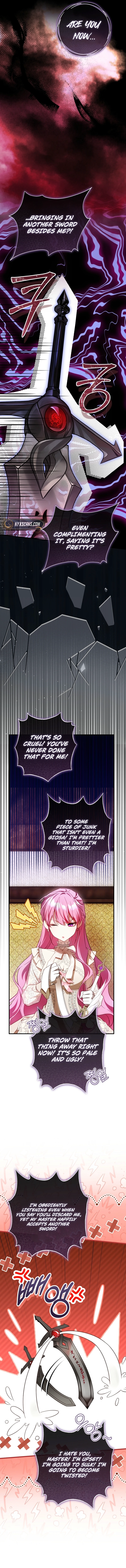 The Flower Who Bears The Sword Chapter 41 Page 7