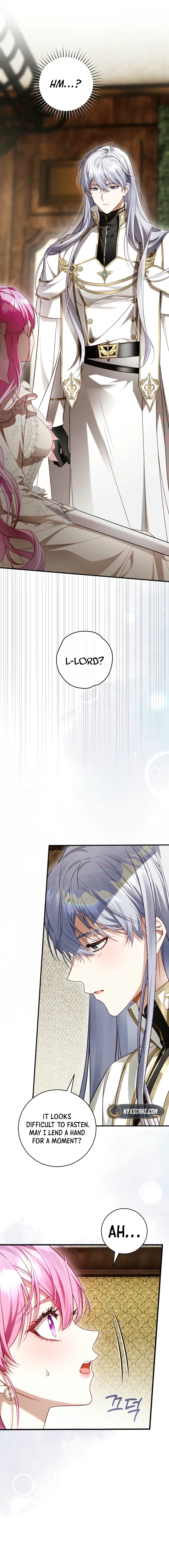 The Flower Who Bears The Sword Chapter 41 Page 9