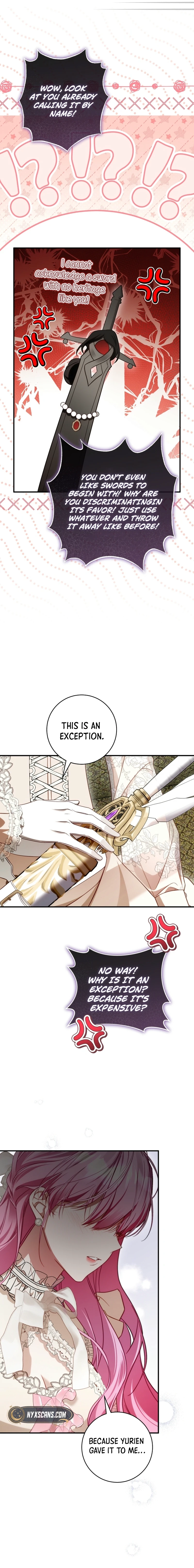 The Flower Who Bears The Sword Chapter 41 Page 14