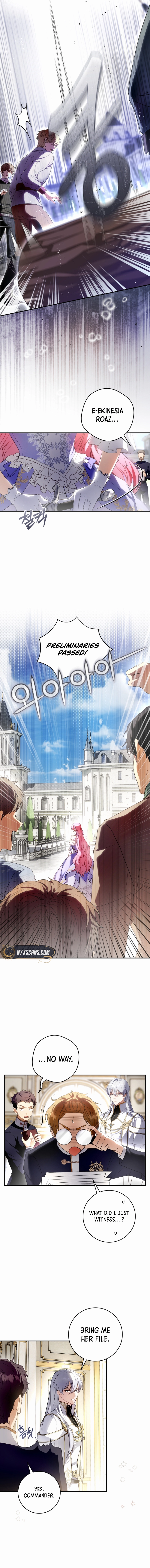 The Flower Who Bears The Sword Chapter 1 Page 8