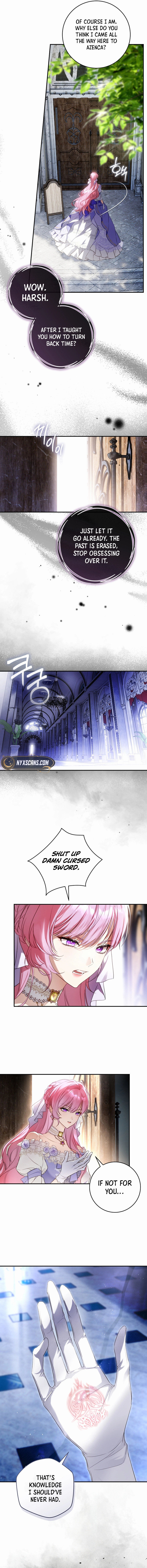 The Flower Who Bears The Sword Chapter 1 Page 12